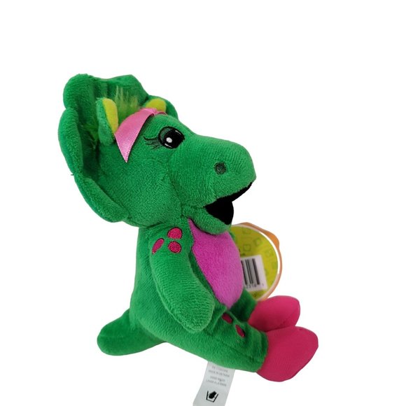 Fisher Price NWT Plush Baby Bop 8” Dinosaur Barney 2017 Stuffed Animal Toy - Picture 3 of 7